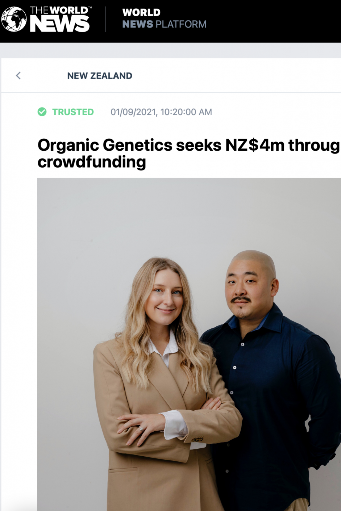 organic genetics